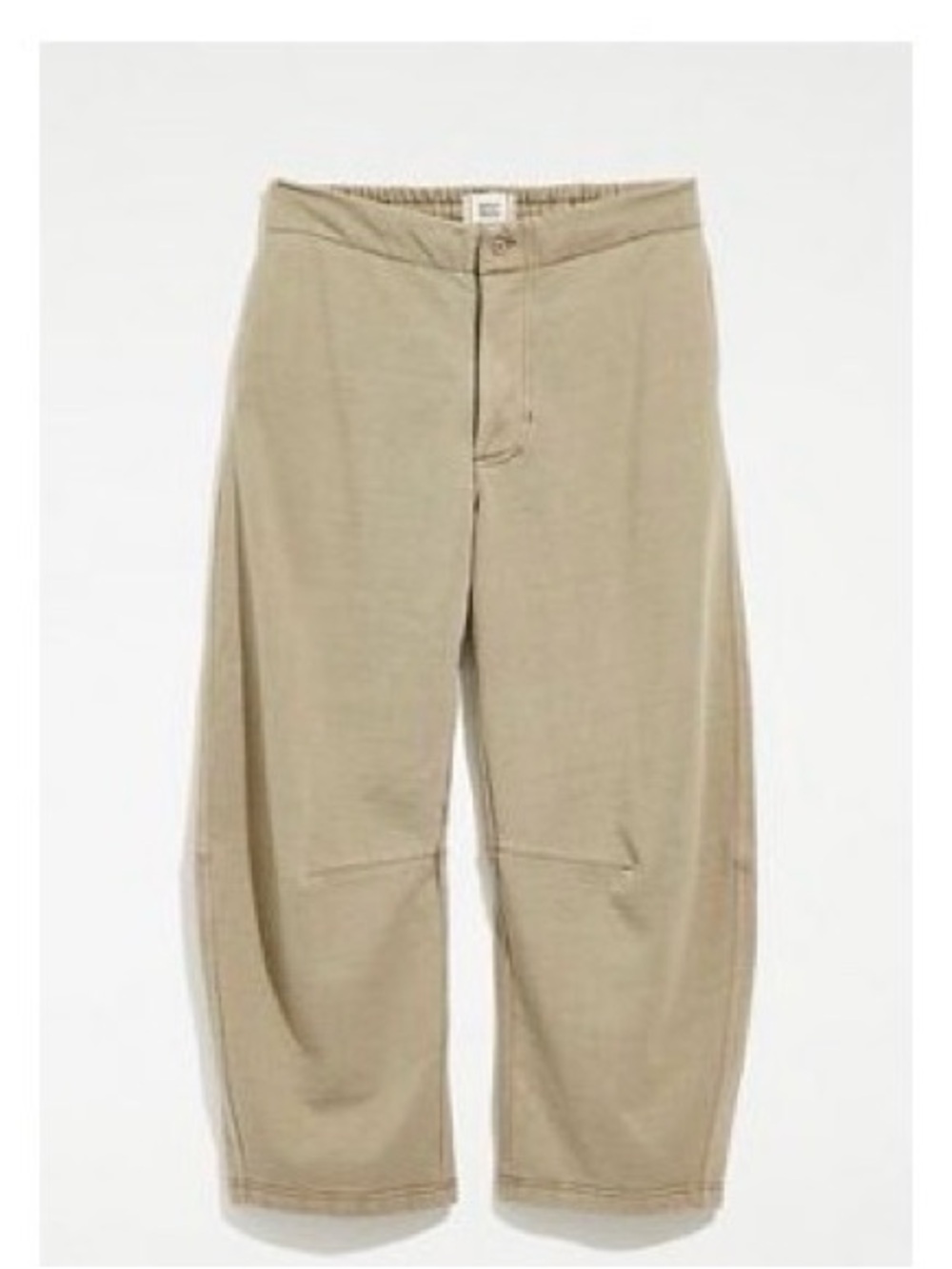 BDG Bowed sweatpants- Taupe barrel style